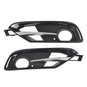 DURAFORCE For BMW 3 Series F30 F31 4pcs Front Bumper Fog Light Lamp Grille Covers Trim