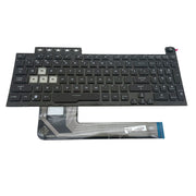 DURAFORCE New Black Keyboard with Backlit For Asus TUF Gaming FA506 FA706 FX506 FX706 USA