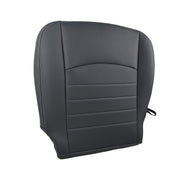 DURAFORCE Driver Bottom Seat Cover Dark Gray For 2013-18 Dodge Ram 1500 2500 Work Truck ST