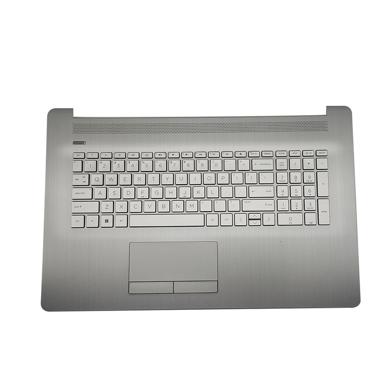 DURAFORCE Palmrest ODD 73H0 Touchpad For HP 17BY 17-CA 17Z-CA 17T-BY 17-by2053cl Keyboard