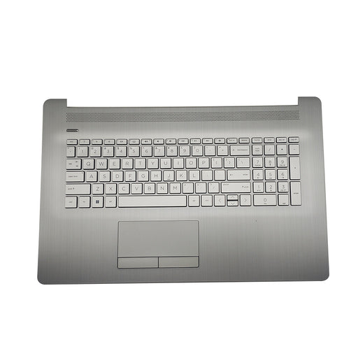 DURAFORCE Palmrest ODD 73H0 Touchpad For HP 17BY 17-CA 17Z-CA 17T-BY 17-by2053cl Keyboard