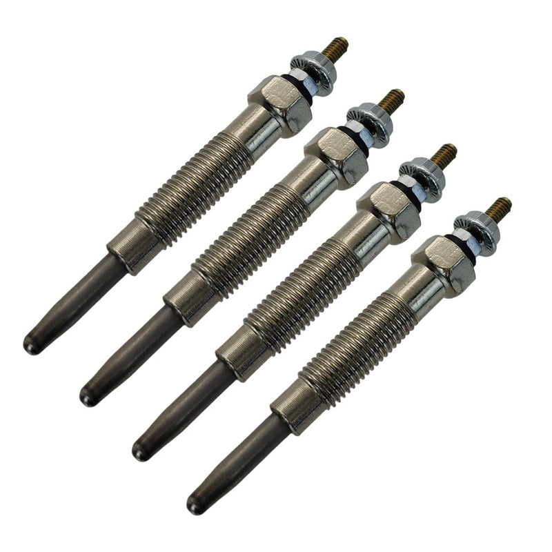 DURAFORCE For Mitsubishi Pajero 2.5TD Intercooler (V)/L200 K34T 4x Glow Plugs Direct Fit