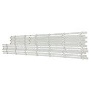 DURAFORCE Kit LED Backlight Strips for KD-65X75CH KD-65X750H XBR-65X800G I-6500SY80131 R L