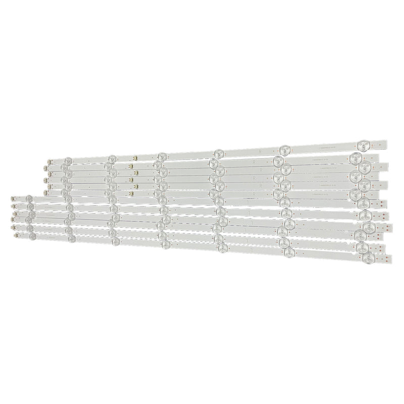 DURAFORCE Kit LED Backlight Strips for KD-65X75CH KD-65X750H XBR-65X800G I-6500SY80131 R L