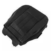 DURAFORCE Town & Country Driver Bottom Seat Cover Black White Seam For 2011-2016 Chrysler