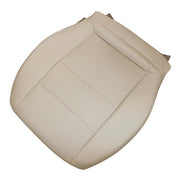 DURAFORCE Driver Bottom Leather Seat Cover Tan For 2008-2015 Mercedes Benz GLK250 GLK350