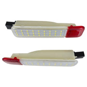 DURAFORCE Pair LED Door Courtesy Light For Hummer H2 2008 Luxury Sport Utility 4-Door