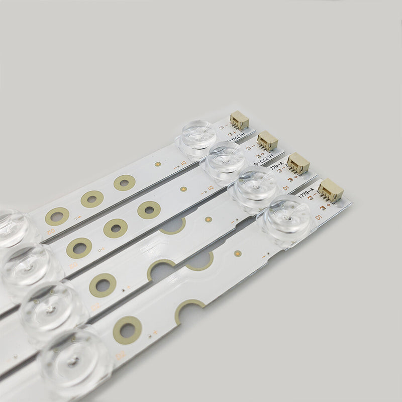DURAFORCE LED strip For TCL TV 55S425 55S421 55S423 55D6 4C-LB5508-HR02J 4C-LB5507-HR02J