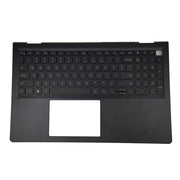 DURAFORCE Palmrest Backlit Keyboard For Dell Vostro 3510 3515 3520 3525 088YX6 N184 Black
