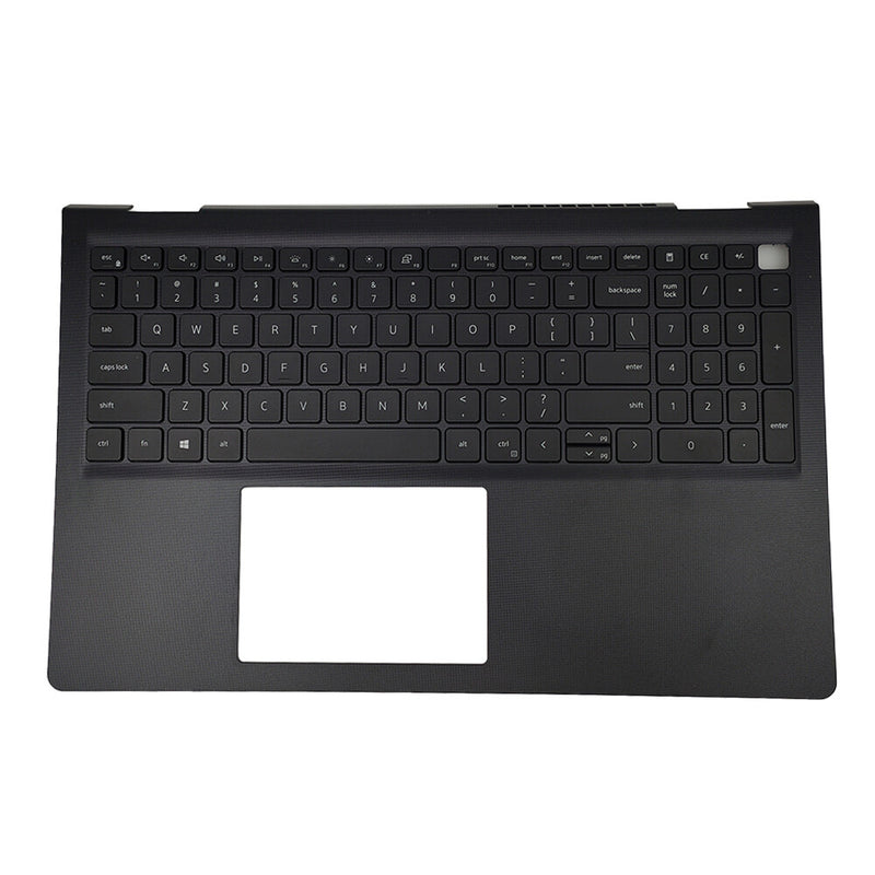 DURAFORCE Palmrest Backlit Keyboard For Dell Vostro 3510 3515 3520 3525 088YX6 N184 Black