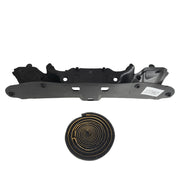 DURAFORCE New 51717169422 Engine Compartment Panel Fits For BMW