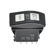DURAFORCE Headlight Switch for CAN-AM Maverick Trail Defender HD8 HD5 HD10 MAX HD8 Traxter