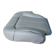 DURAFORCE Driver Side Leather Bottom Seat Cover Gray For 1999 2000 2001 2002 GMC Sierra