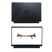 DURAFORCE New Back Cover Lid + Bezel +Hinges For Dell G15 5510 5511 5515 08MNTR 0HXRTH US