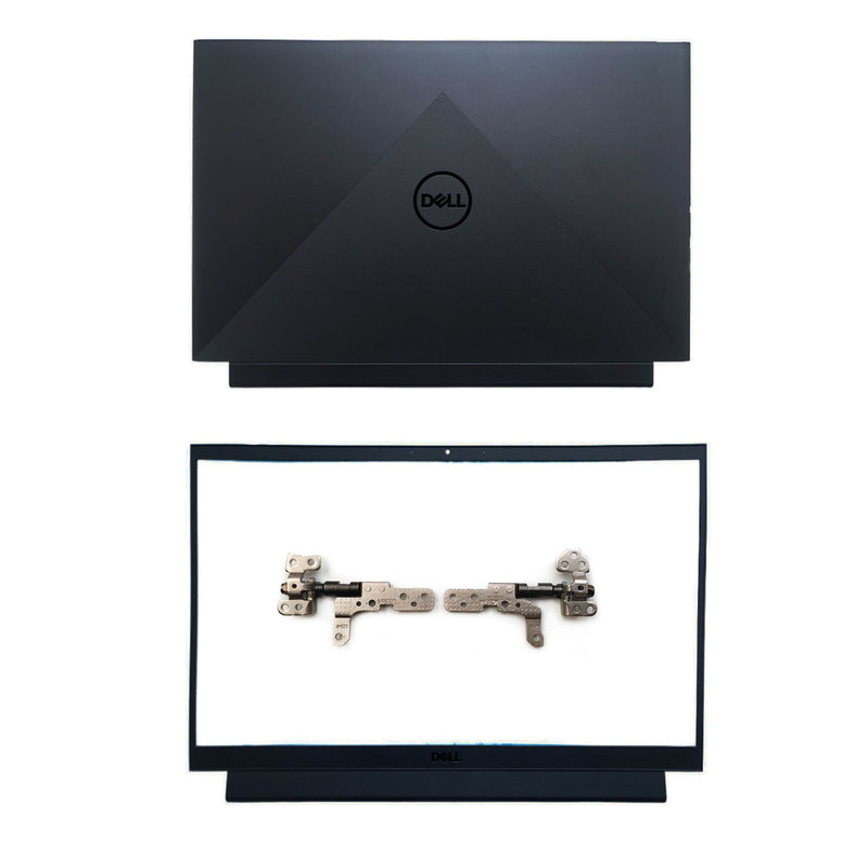 DURAFORCE New Back Cover Lid + Bezel +Hinges For Dell G15 5510 5511 5515 08MNTR 0HXRTH US