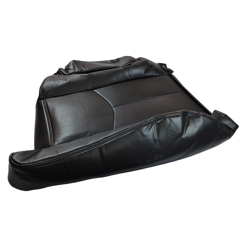 DURAFORCE For 2003 2004-2006 Chevy Silverado Tahoe Driver & Passenger Leather Seat Cover
