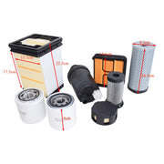 DURAFORCE Filter Kit For Bobcat S450 S510 S530 S550 S570 T450 T630 T550 T590 T595