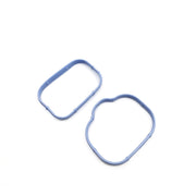 DURAFORCE Intake Manifold Plenum Lower Upper Gaskets For 2011-2019 Chrysler Jeep Dodge Ram