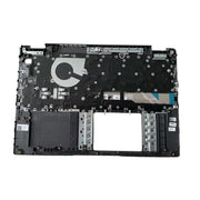 DURAFORCE New Palmrest Upper Case No-Backlit Keyboard 0JYG4Y JYG4Y For Dell Latitude 3510