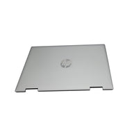 DURAFORCE New Back Cover For HP Pavilion x360 14M-DY1033DX 14-DY Top Lid M45000-001 Silver
