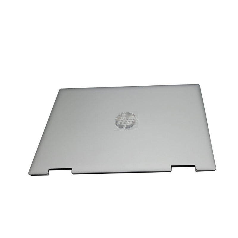 DURAFORCE New Back Cover For HP Pavilion x360 14M-DY1033DX 14-DY Top Lid M45000-001 Silver