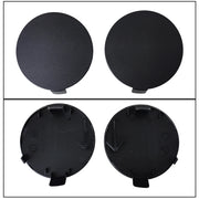 DURAFORCE Front Bumper Tow Hook Cover Caps For Toyota RAV4 2013 2014 2015 2PCS LH&RH