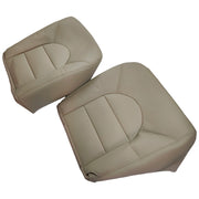DURAFORCE Driver & Passenger Side Bottom Seat Covers For 1999 2000 Ford F250 F350 Lariat