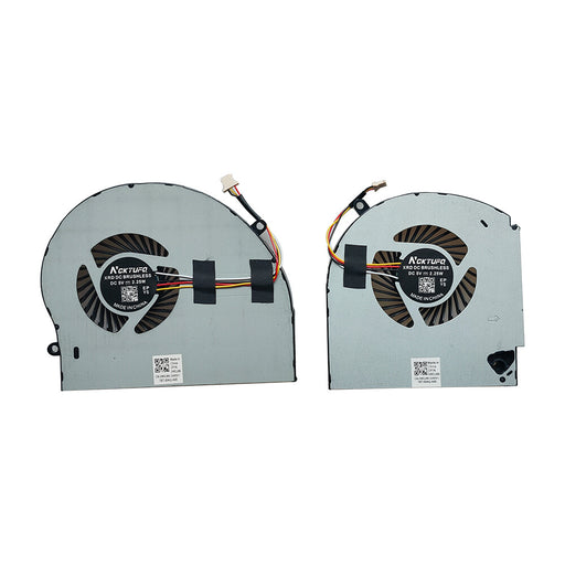 DURAFORCE New For Dell Alienware 17 R4 R5 CPU and GPU Cooling Fan 4-Pin P31E ALW17C 04RFW1