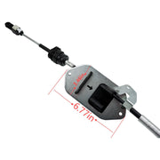 DURAFORCE Automatic Transmission Shifter Cable 33820-52481 For To yota Yaris 2006-2016