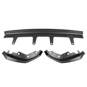 DURAFORCE Carbon Fiber Style M Front Bumper Lip For 2019-22 Bmw G20 3 SERIES 330I M340I