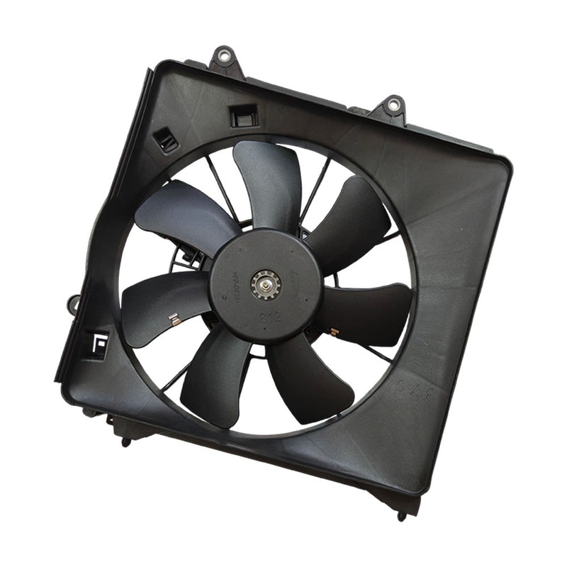 DURAFORCE For Honda Fit 2009-2014 A/C Condenser Fan Assembly Passenger Side | Single Fan