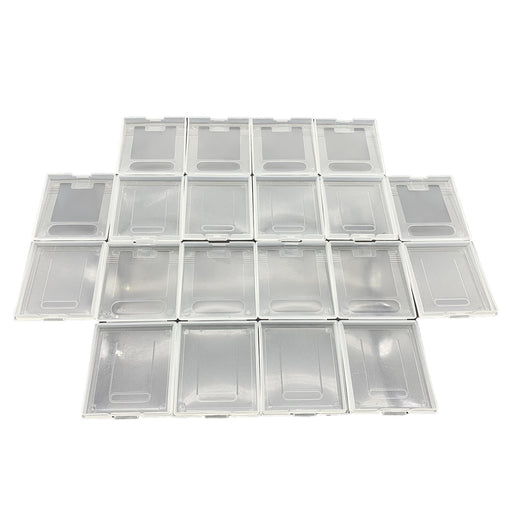 DURAFORCE Dust Covers Case 10Pcs for Nintendo Game Boy DMG Gameboy Cartridge GBC