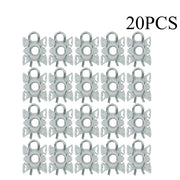DURAFORCE 20x Window Regulator Sliding Pivot Clips For BMW E32 E34 E36 Z3 Z4