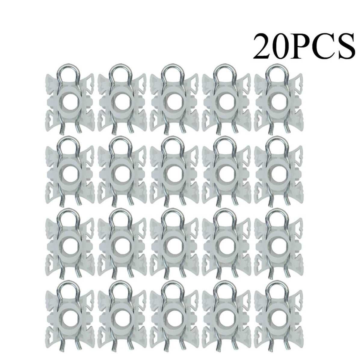 20x Window Regulator Sliding Pivot Clips For BMW E32 E34 E36 Z3 Z4 ...