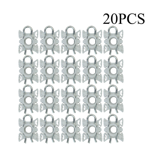 DURAFORCE 20x Window Regulator Sliding Pivot Clips For BMW E32 E34 E36 Z3 Z4