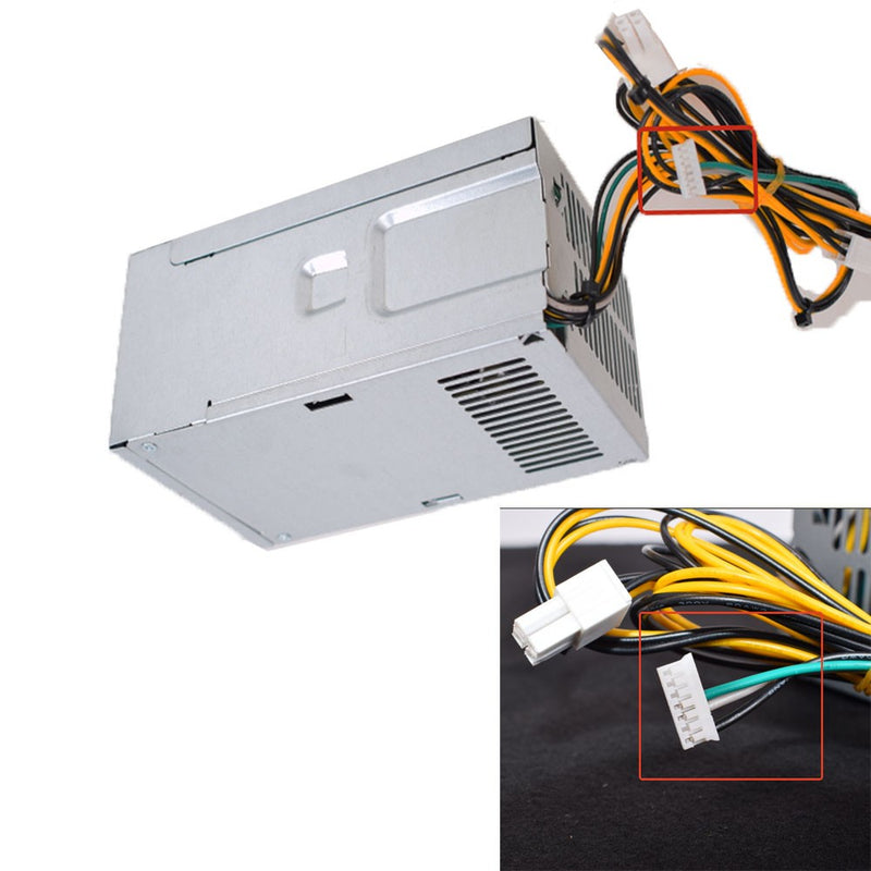 DURAFORCE New For HP Pavillion 590 Desktop 288 800 180W Power Supply 901763-002 80 Plus US
