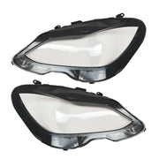 DURAFORCE Headlight Lens Cover For Mercedes W212 E-Class E350 E500 E250 2015