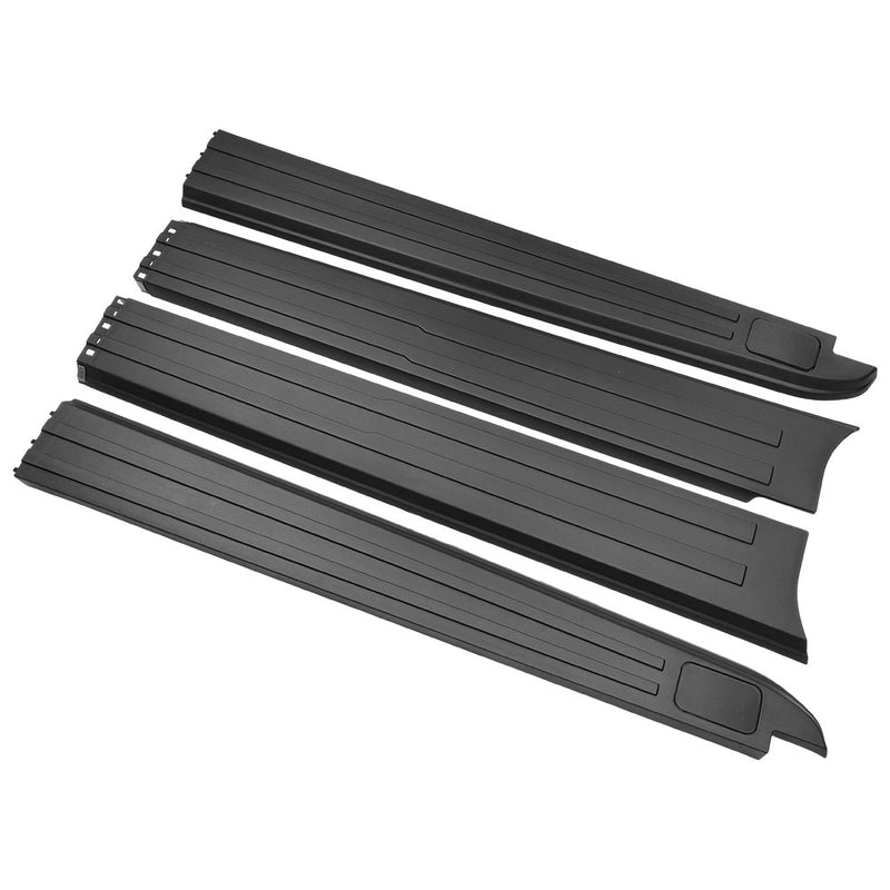 DURAFORCE 2PCS For Ford F-150 2015-2020 5.5' Styleside Bed Rail Molding Cap kit LH & RH