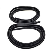 DURAFORCE 2pcs LH+RH Door Seal Rubber For BMW 318is 1998 Base Coupe 2-Door