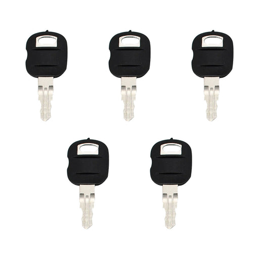 DURAFORCE 5Pack Ignition Keys For Style Caterpillar CAT Heavy Equipment 5P8500