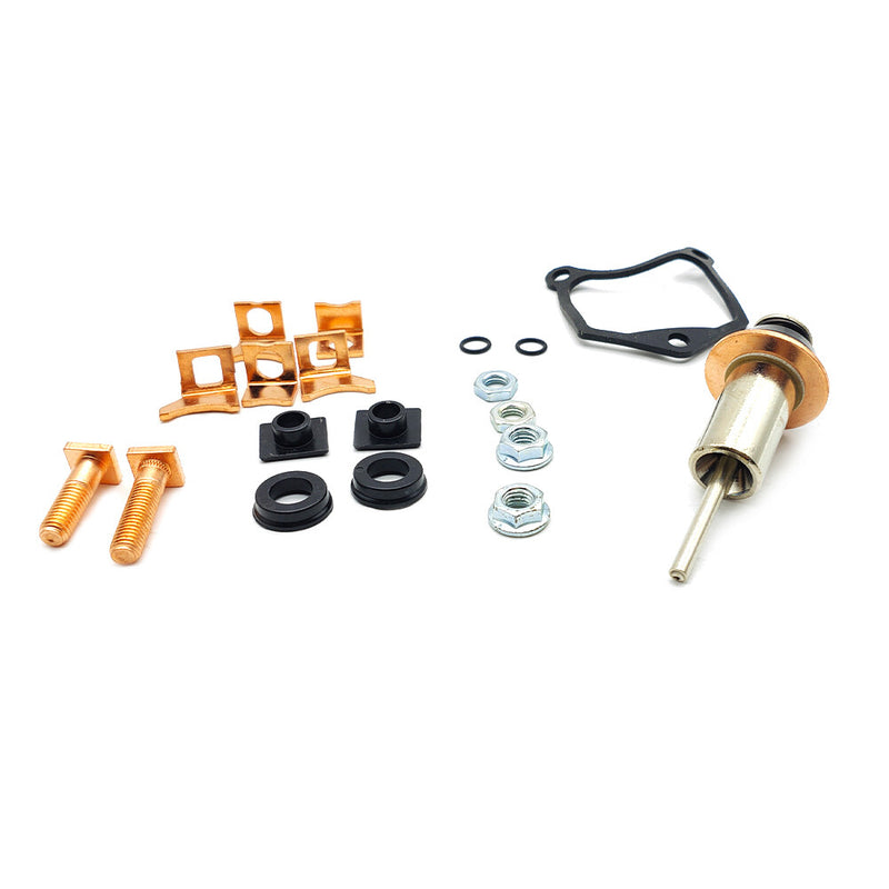 DURAFORCE For Toyota Starter Repair Rebuild Kit Solenoid Contact & Plunger Set 028000-3600