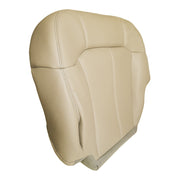 DURAFORCE For 1999 2000- 2002 Chevy Silverado 1500 2500 Driver Bottom Leather Seat Cover