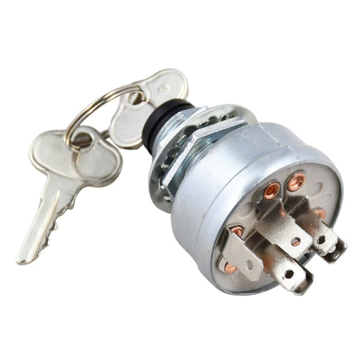 DURAFORCE Starter Ignition Switch For John Deere Tractors 717 727 Z970A Z970R Ztrak Mowers