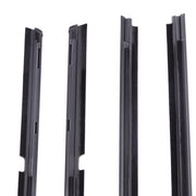 DURAFORCE Car Outside Window Weatherstrip Seal Belt Molding For Mitsubishi Lancer 2016 ES