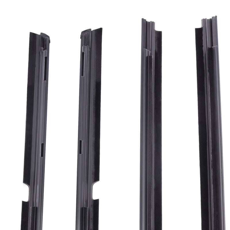 DURAFORCE Car Outside Window Weatherstrip Seal Belt Molding For Mitsubishi Lancer 2016 ES