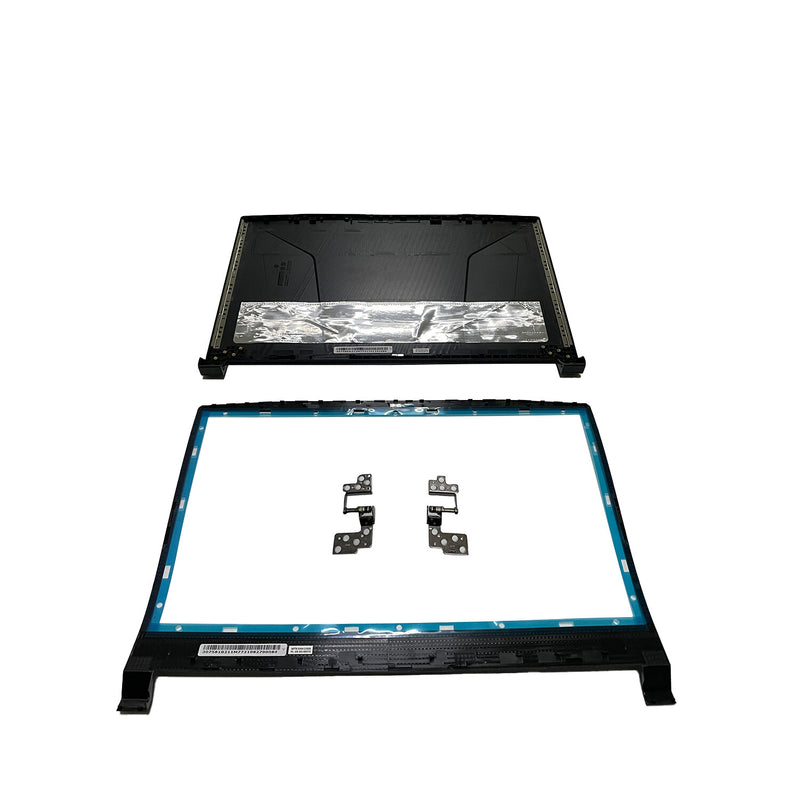 MS1581 MS 1582 Plastic Back Cover Bezel Hinges Black for MSI Katana GF66 11UG