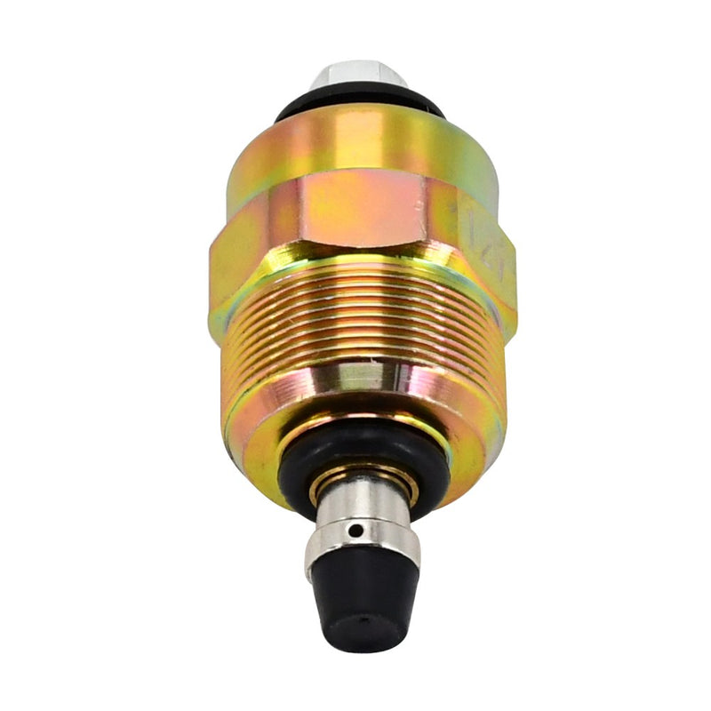 DURAFORCE Fuel Stop Solenoid 12V 8100253 60807767 For Isuzu 4BD1 4BG1 Diesel Bosch VE Pump