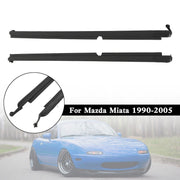 DURAFORCE Left & Right Door Glass Window Weatherstrip Seals Set For Mazda Miata 2002 LS