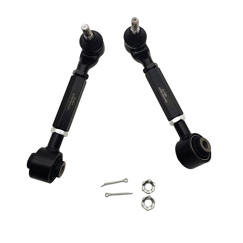 DURAFORCE Pair Adjustable Rear Control Arms Alignment Camber Kit For Honda Odyssey 05-17