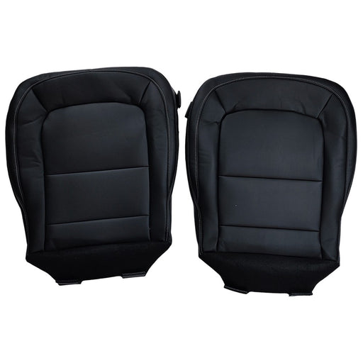 DURAFORCE Driver & Passenger Bottoms Leather Cover For 2015 2016 - 2022 GMC Canyon SLT